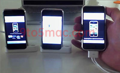 3 iphones