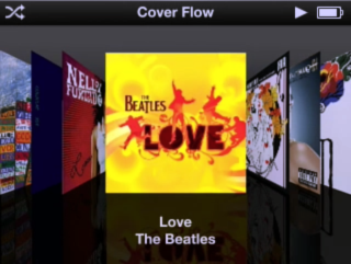 Beatles on ipod