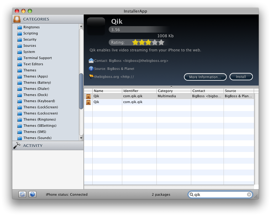 BTW, Ziphone doesn't work on 2.0 - 9to5Mac