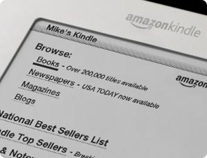 Shop the Kindle Store right on your device