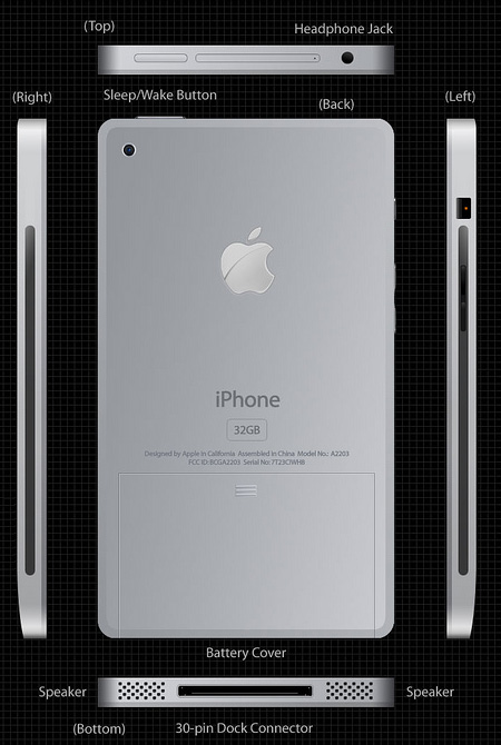 Titanium iPhone Concept 2
