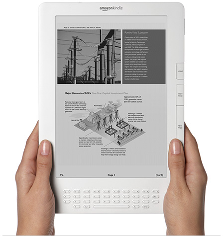 Kindle DX: Amazon's New Addition To the Kindle Family