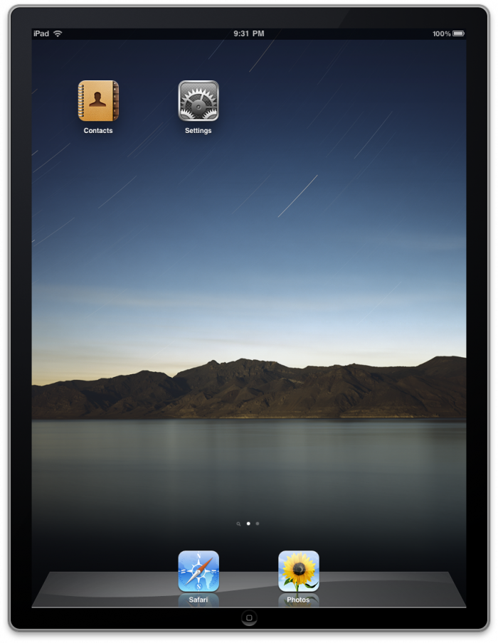 iPad Developers: Take Screenshots of your iPad Apps - 9to5Mac