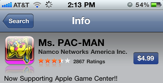 PAC-MAN on the App Store