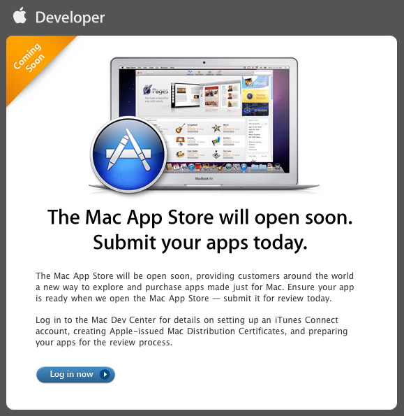 Submit your apps to the Mac App Store - Apple Developer