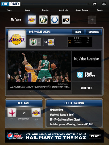 iPad Screenshot 5