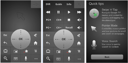 Google TV Remote for iPhone