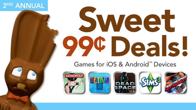 EA Easter 2011 App Store game sale