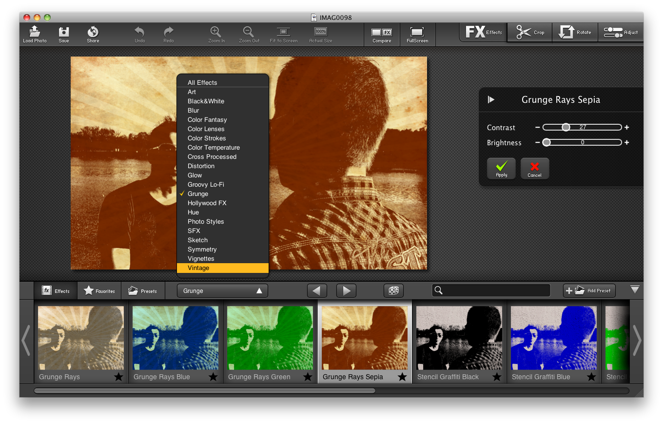 Review: FX Photo Studio Pro for Mac, fun photo editing done right