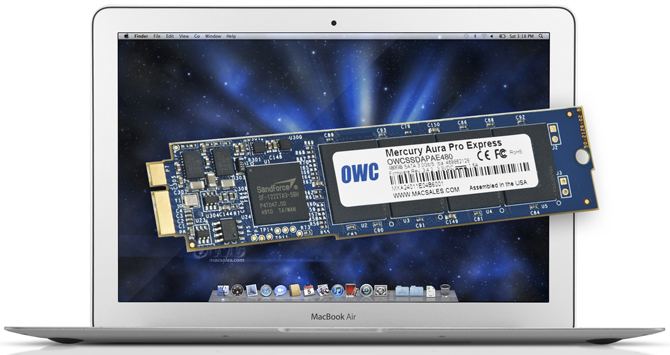 OWC has 480GB solid drive for MacBook Air - 9to5Mac