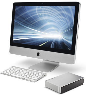LaCie Porsche Design 9221 (desktop unit with iMac)