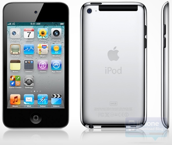 3G iPod touch gets first render - 9to5Mac