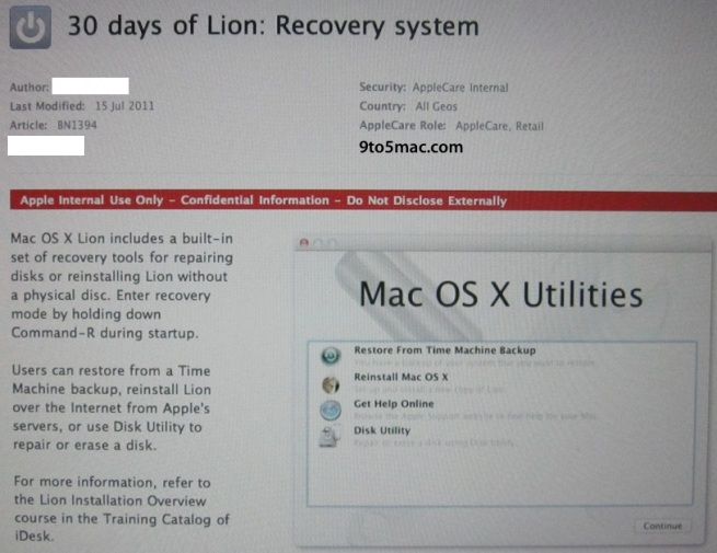 macos - How can I create or recreate a Lion recovery partition? - Ask  Different