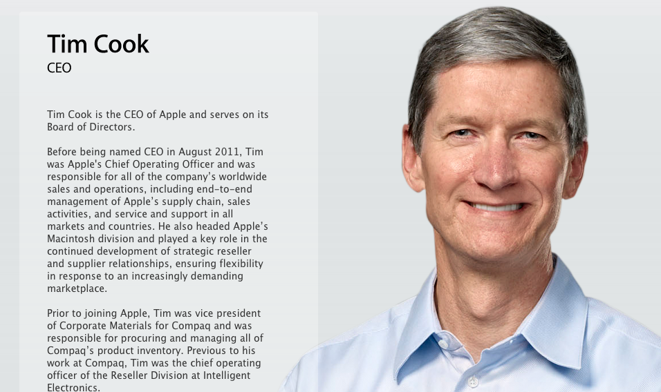 Tim Cook issues email to Apple employees 2012 Supplier Responsibility Report - 9to5Mac
