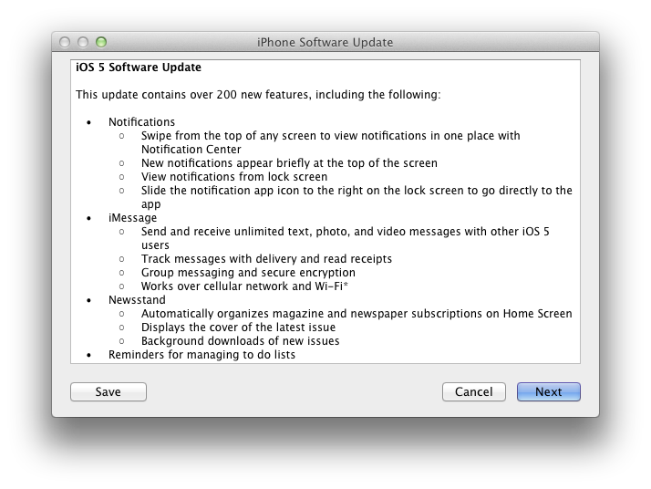 Apple unleashes iOS 5, a major brain transplant for your iPhone, iPod