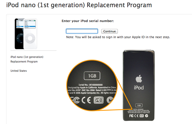 ipod nano 1th generation review