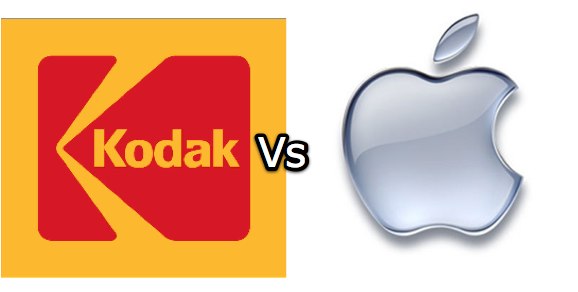 Kodak Files New Patent Infringement Lawsuit Against Apple Over Four