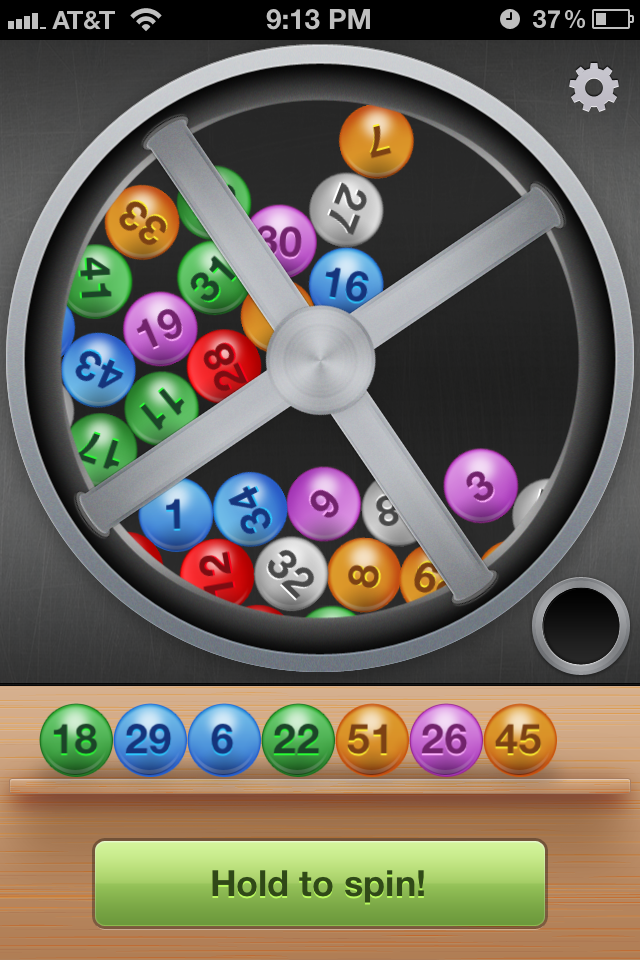 New app 'The Lotto proves engines improve software -