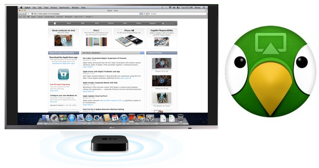 Citere Observation Awakening Use Apple TV to make your HDTV a wireless second monitor - 9to5Mac