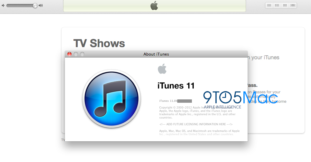 Itunes 11 For Mac Os