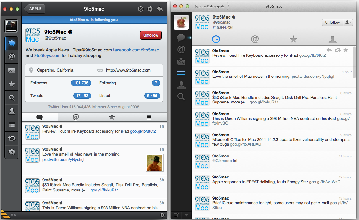 Quick Review: Tweetbot for Mac finally arrives in public alpha, download  now! - 9to5Mac