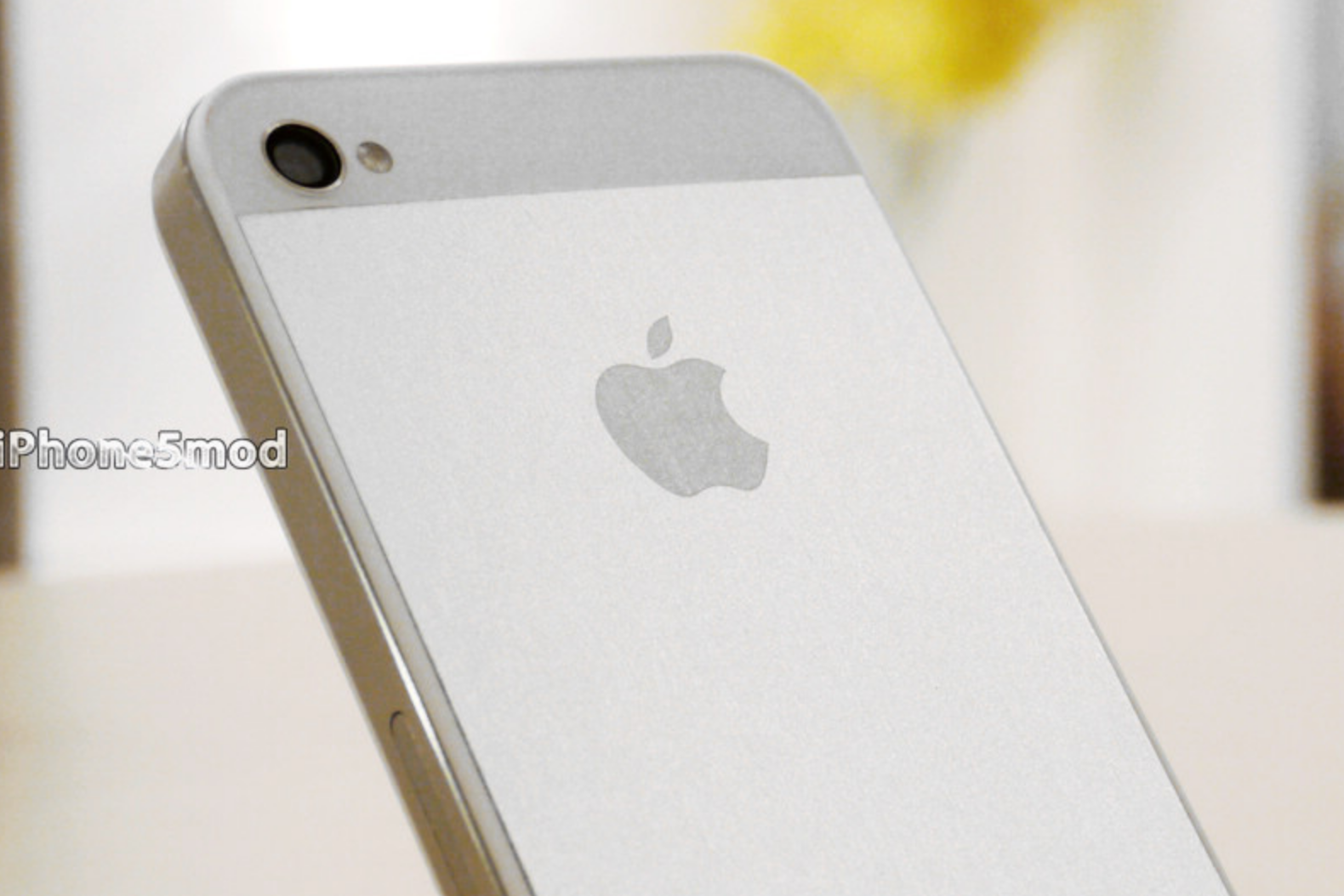 iphone 5 white back png