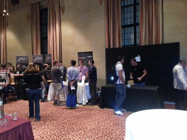 Apple Trade Booth