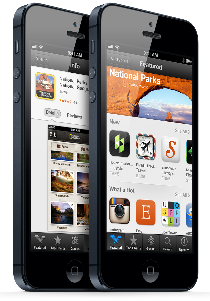 Mainstream apps optimized for iPhone 5, Passbook, & iOS 6 - 9to5Mac