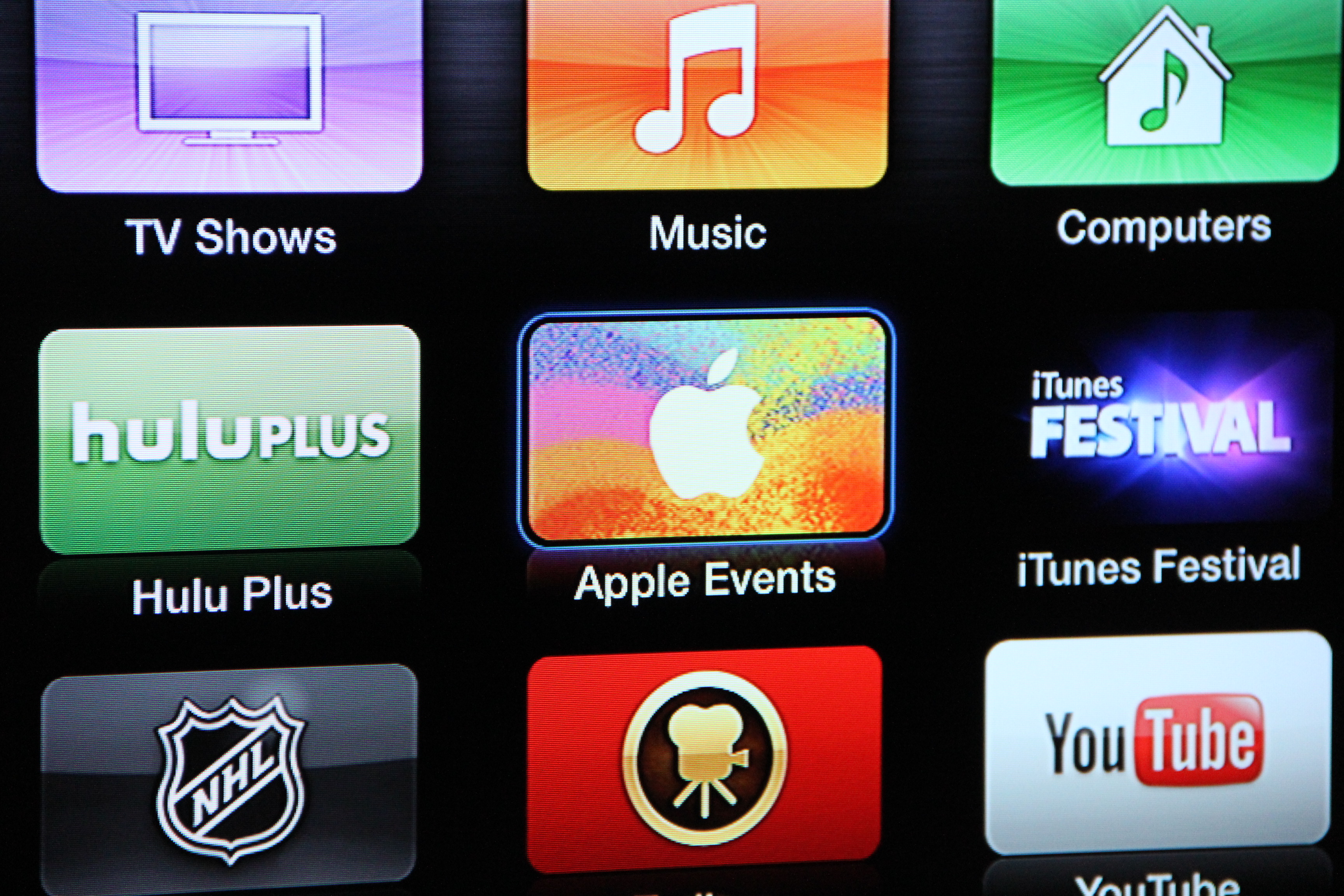 Apple live streaming todays iPad mini event on the Apple TV