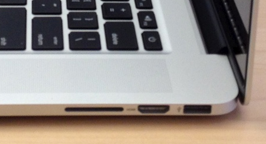 More 13-inch Retina MacBook Pro pictures surface: 2 Thunderbolt ports, 2560x1600 resolution - 9to5Mac