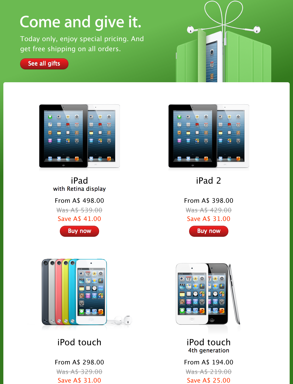 Apple&#39;s international Black Friday sale goes live, $100 off MacBook Air/Pros, savings on iPads ...