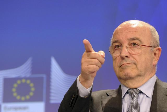 EU Commission Chief Joaquin Almunia