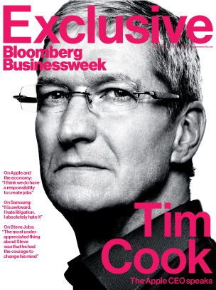 Bloomberg Tim Cook cover