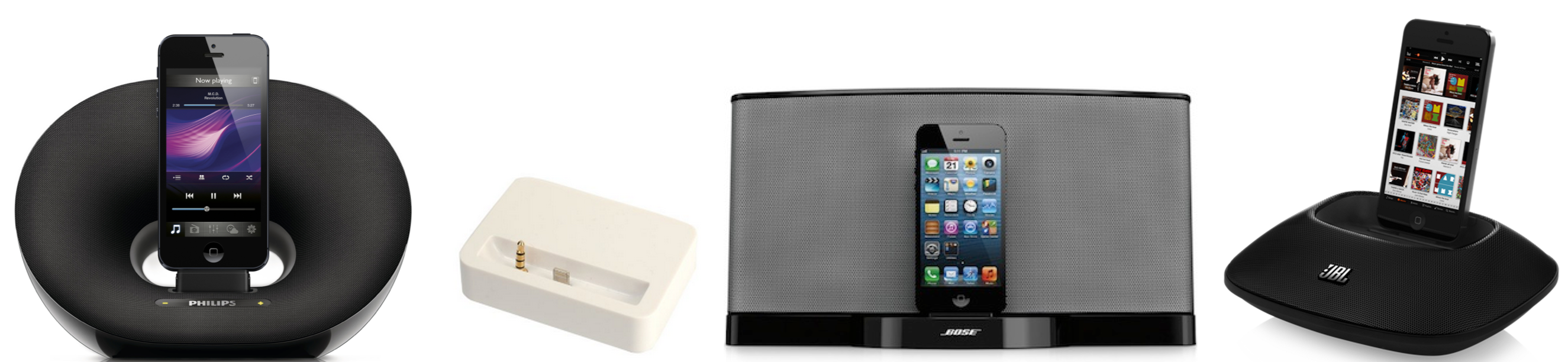 iPhone 5 Gift Guide Docks