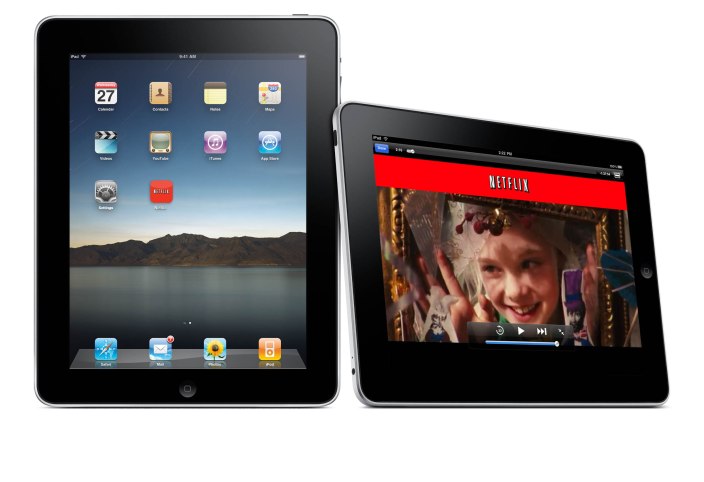 Netflix-iPad-UI