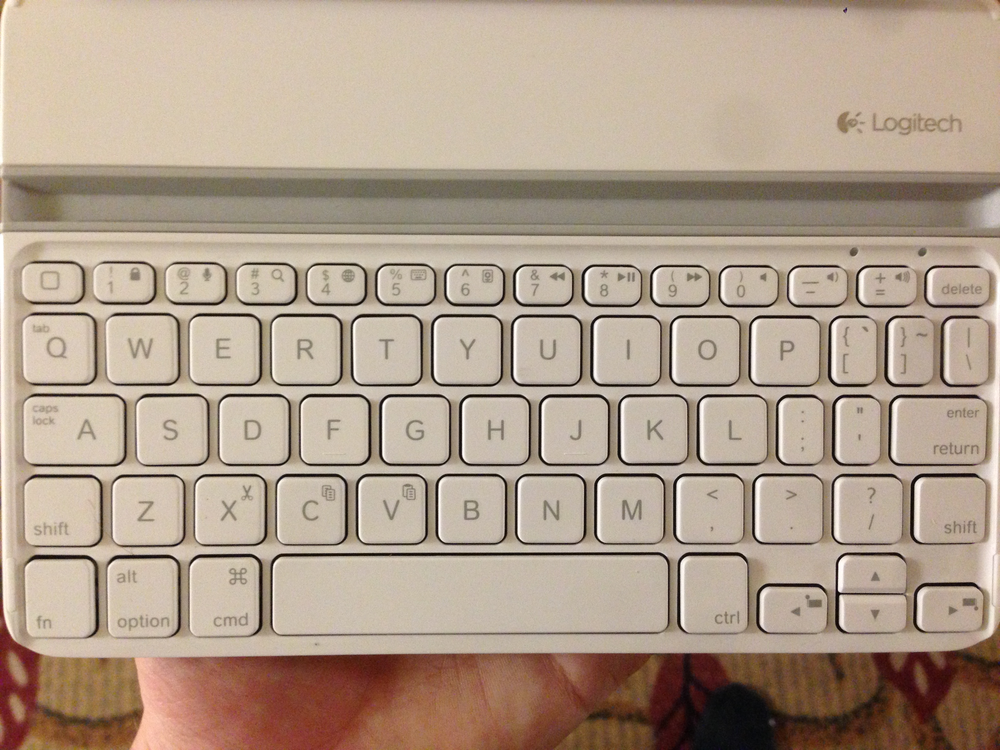 Logitech's Ultrathin Keyboard for iPad mini is like a Smart Cover with a keyboard