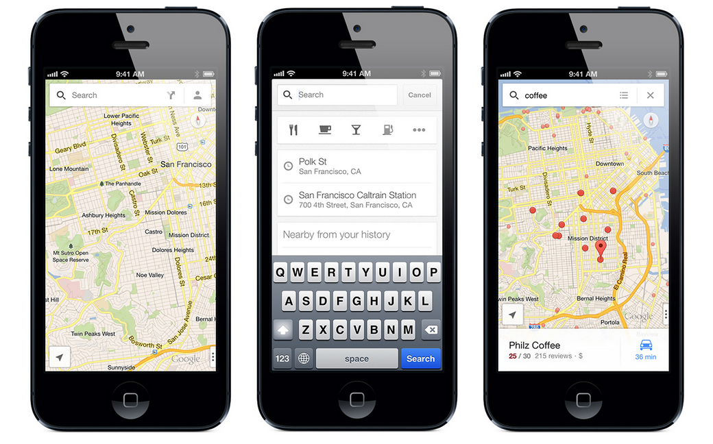 Google-Maps-Contacts-iOS