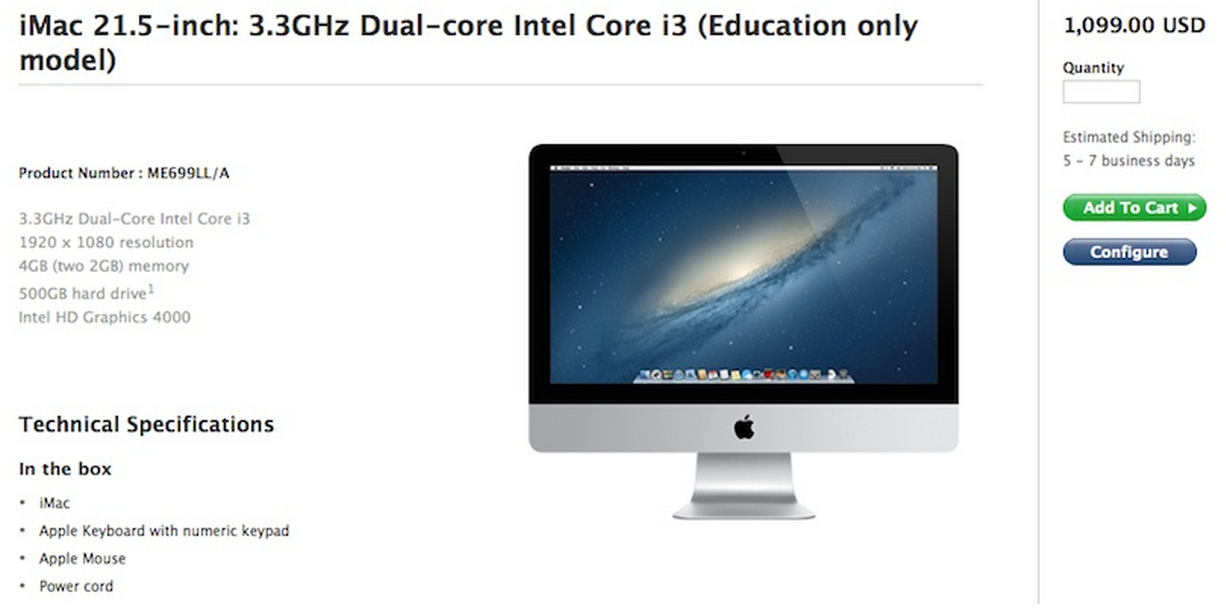 iMac-Education-March-2013-ME699LL:A