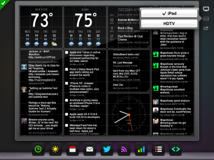 Review: Panic’s Status Board — the ultimate information dashboard for