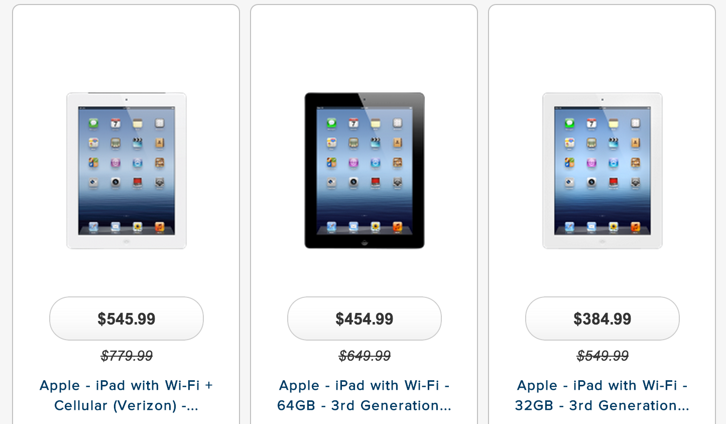 Best-Buy-iPad-3-clearance