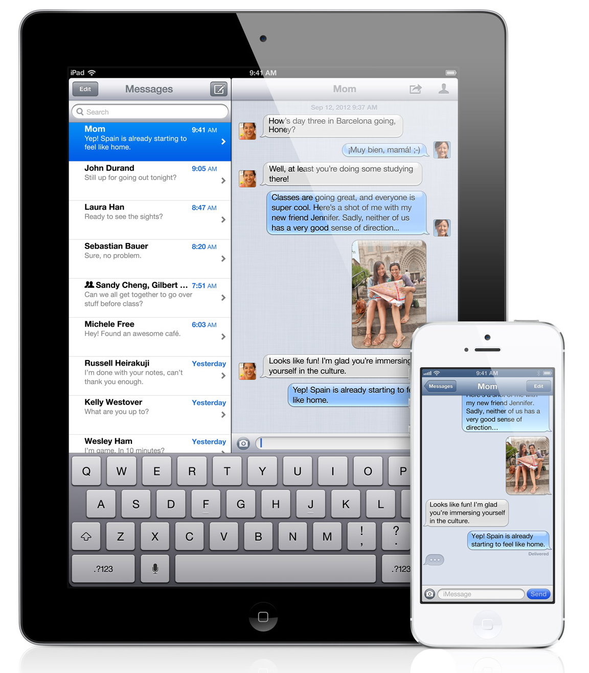 iMessage-iPad-iPhone