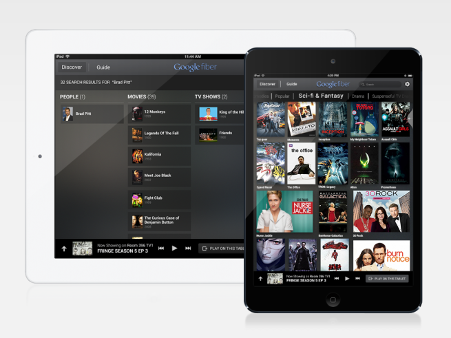iPad Fiber TV App