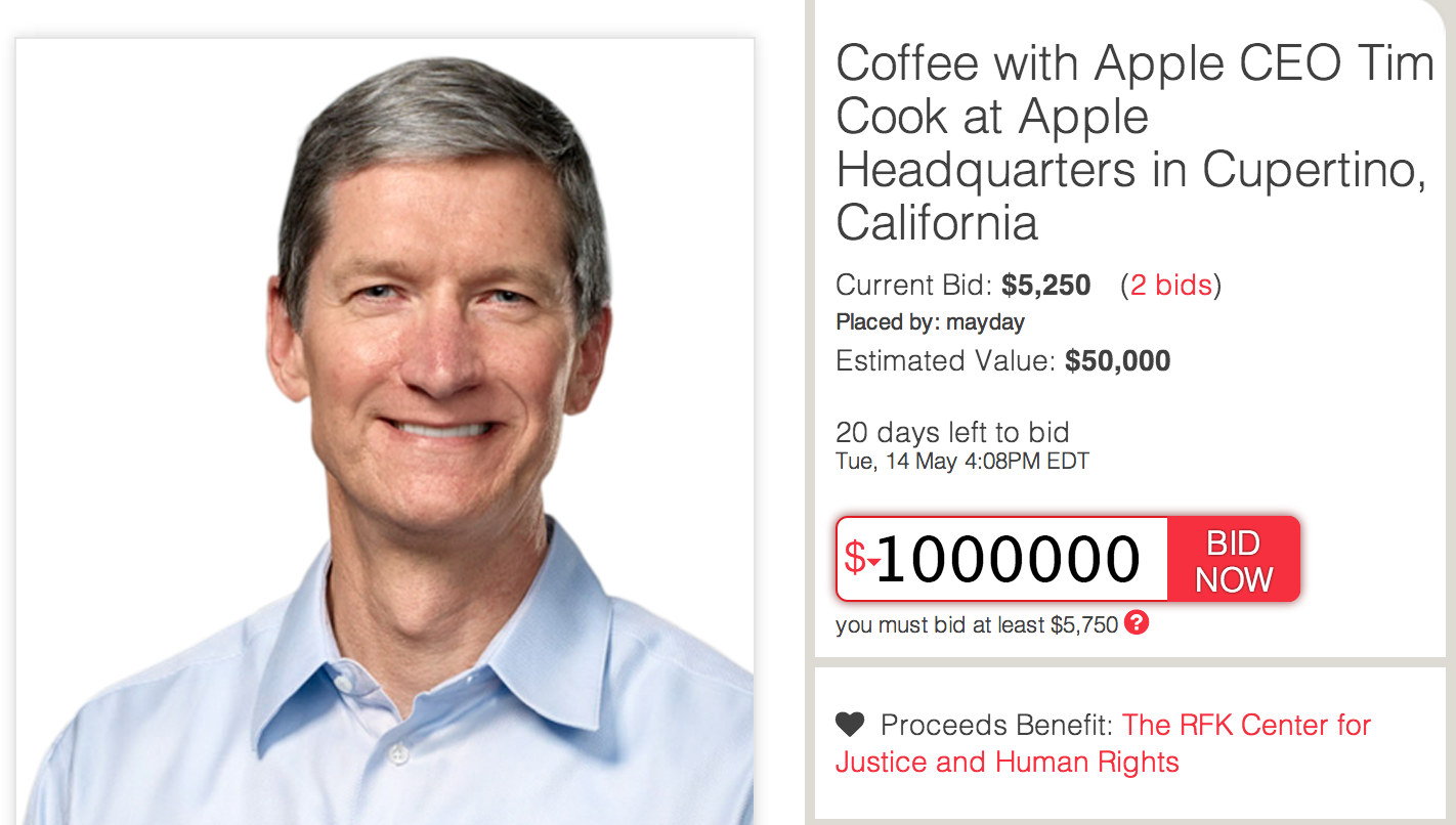 Tim-Cook-Charity-Buzz-auction