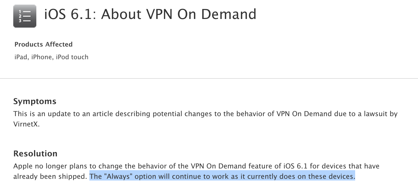 VPN-On-Demand-Virtnex