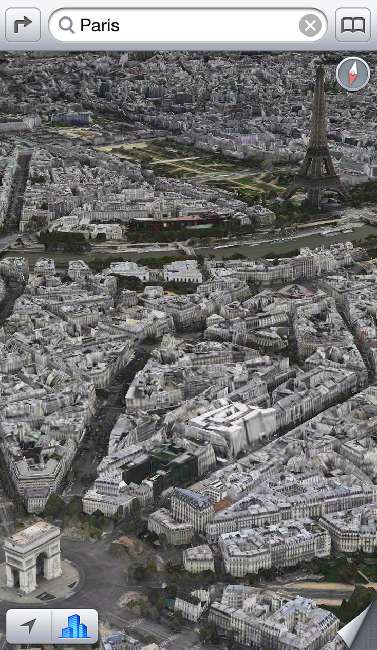 3D-Flyover-Paris-France