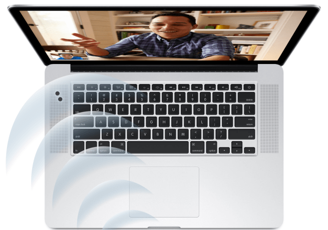 MacBook Pro Dual-Mics