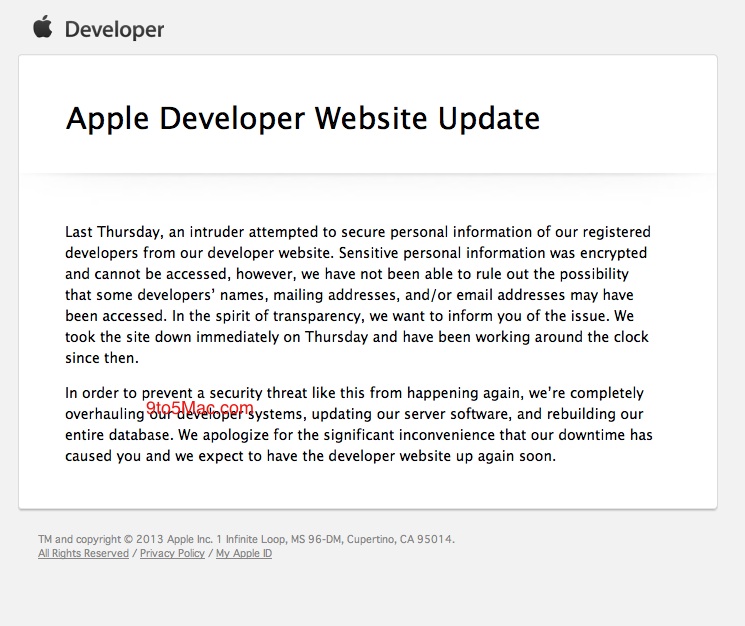 Apple-developer-outage-explanation
