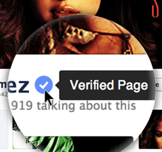 Facebook-verified-profile-pages