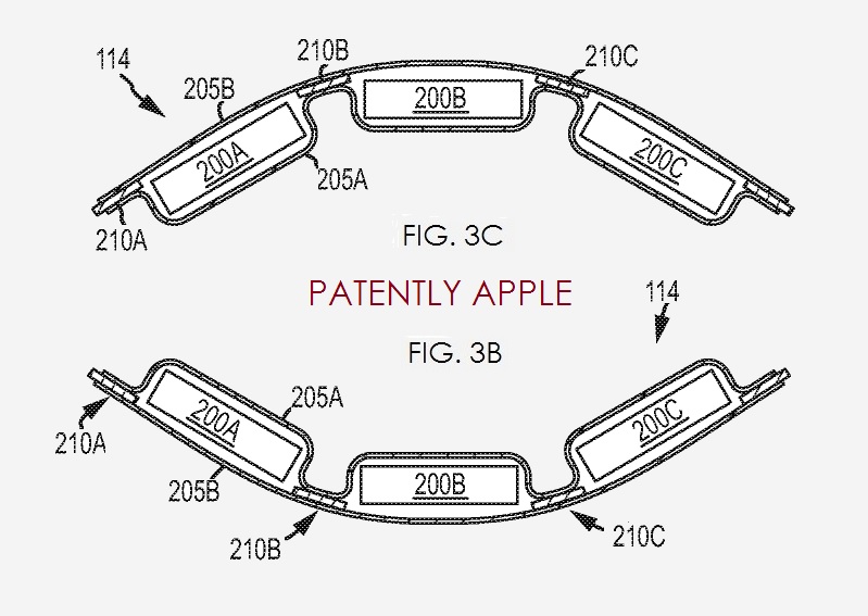 Flexible-battery-pack-patent-Apple