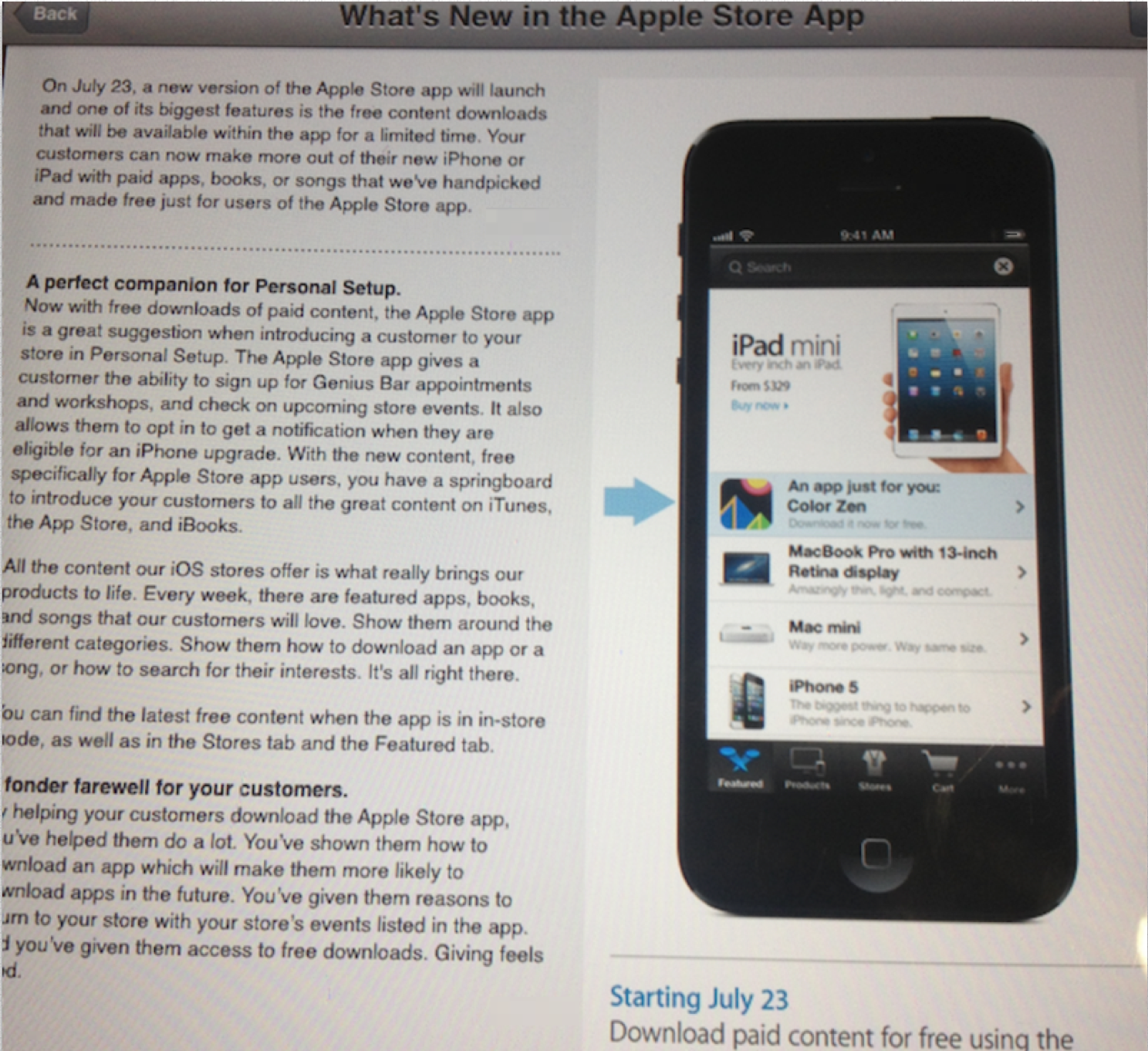 RetailMe-Apple-Store-app-update